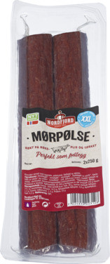 Xxl Mørpølse 2x250g