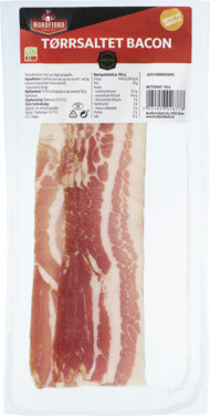 Bacon u/Svor Tørrsalta 110g