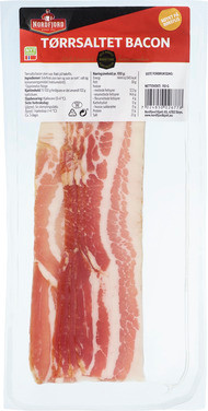 Bacon u/Svor Tørrsalta 110g
