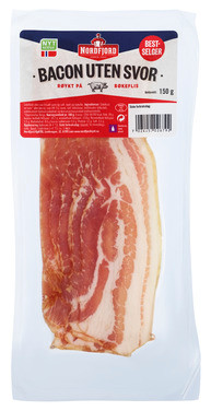 Bacon uten Svor 150g