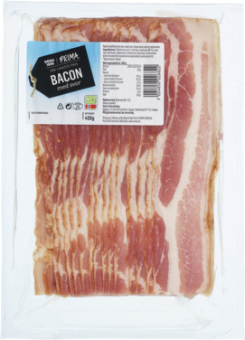 Prima Bacon m/Sv Oppsk 400g Nordfjord