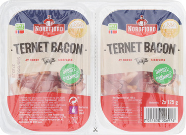 Ternet Bacon 2x125g