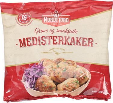 Medisterkaker Grove 550g