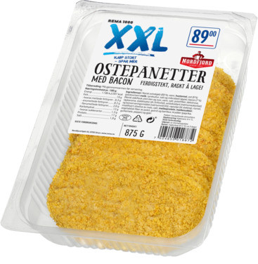 Xxl Ostepanetter m/Bacon 875g