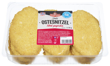 Xxl Ostesnitzel m/Paprika 1170g