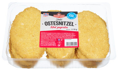 Xxl Ostesnitzel m/Paprika 1170g