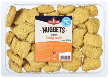 Nugget av Svin 800g