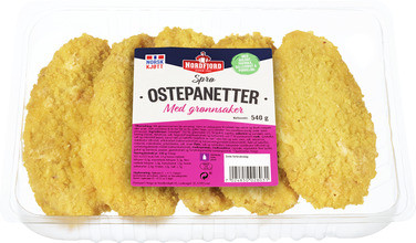Ostepanetter m/grønnsaker 540g