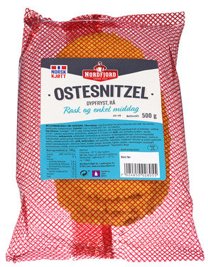 Ostesnitzel 500g