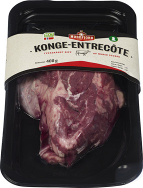 Konge Entrecote 400g