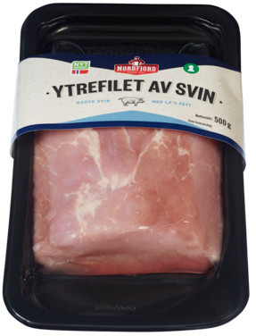 Ytrefilet av Svin 500g