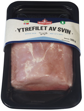 Ytrefilet av Svin 500g