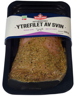 Ytrefilet av Svin Krydret 500g