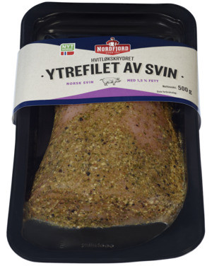 Ytrefilet av Svin Krydret 500g