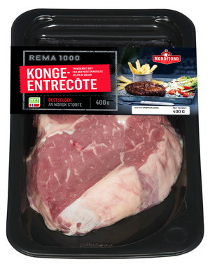 Konge Entrecote 400g