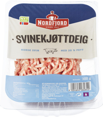Svinekjøttdeig 20% 300g