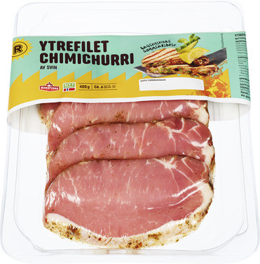 Svinefilet Chimichurri