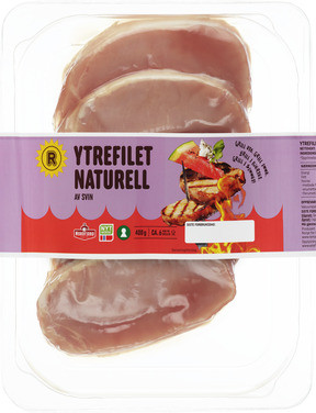 Svinefilet Naturell