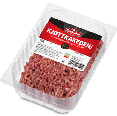 Kjøttkakedeig 400g Atmos