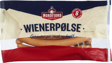 Wienerpølse 480g