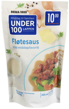 Fløtesaus 220ml