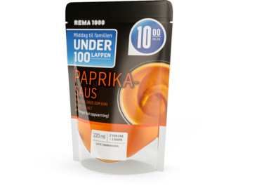 Paprikasaus 220ml