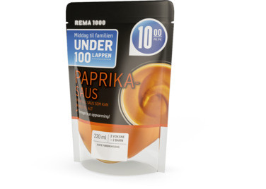 Paprikasaus 220ml
