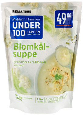 Blomkålsuppe 1 l