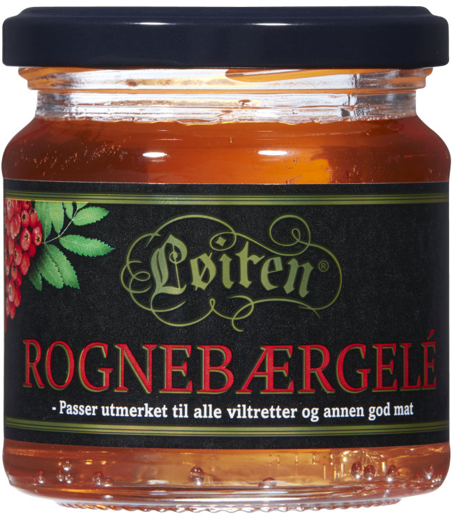 Rognebærgele 200g Løiten