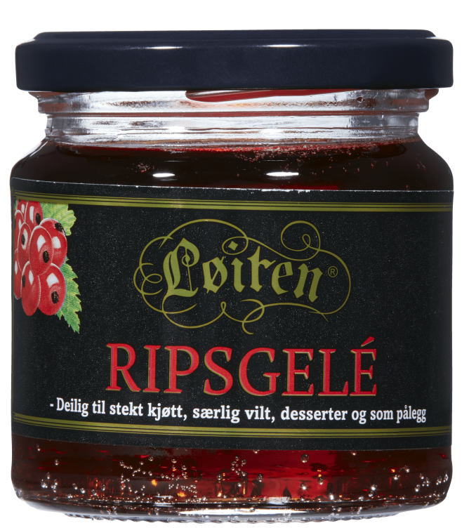 Ripsgele 200g Løiten