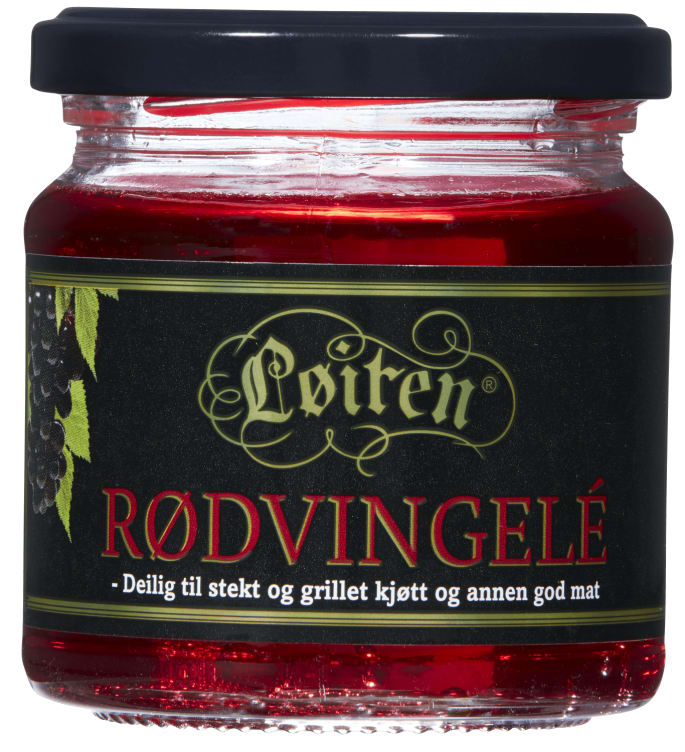 Rødvingele 200g Løiten