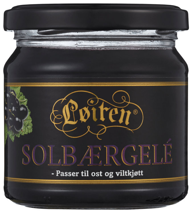 Solbærgele 200g Løiten