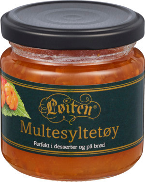 Multesyltetøy 200g Løiten