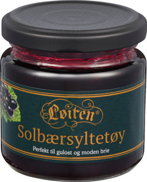 Solbærsyltetøy 200g Løiten