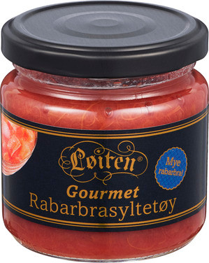 Rabarbrasyltetøy