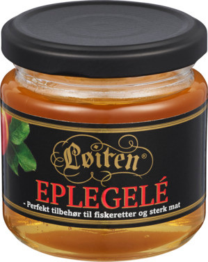 Eplegele 200g Løiten
