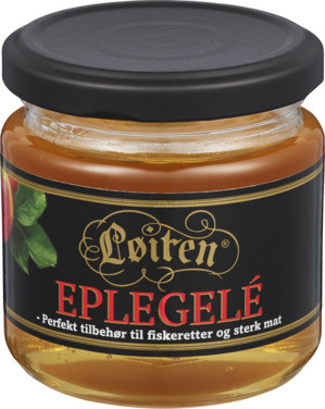 Eplegele 200g Løiten