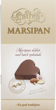 Sjokolade - Marsipan 150g Løiten