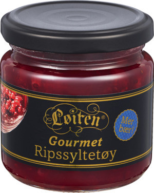 Ripssyltetøy 60% Bær Løiten