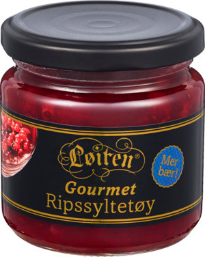 Ripssyltetøy 60% Bær Løiten