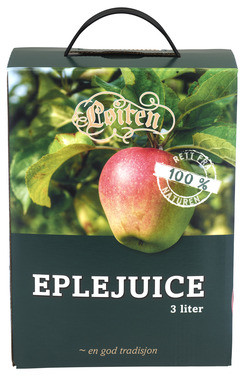 Løiten Eplejuice