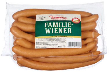 Familiewiener 20stk 1100g Finsbråten