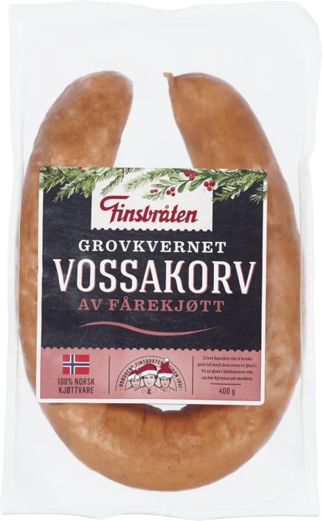 Vossakorv 400g Finsbråten