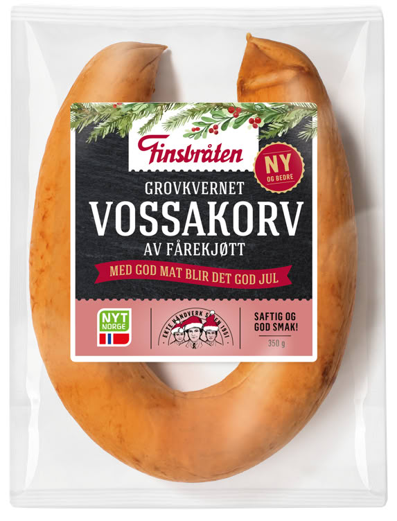Vossakorv 350g Finsbråten