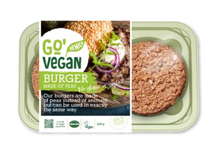 Burger 220g Go'Vegan