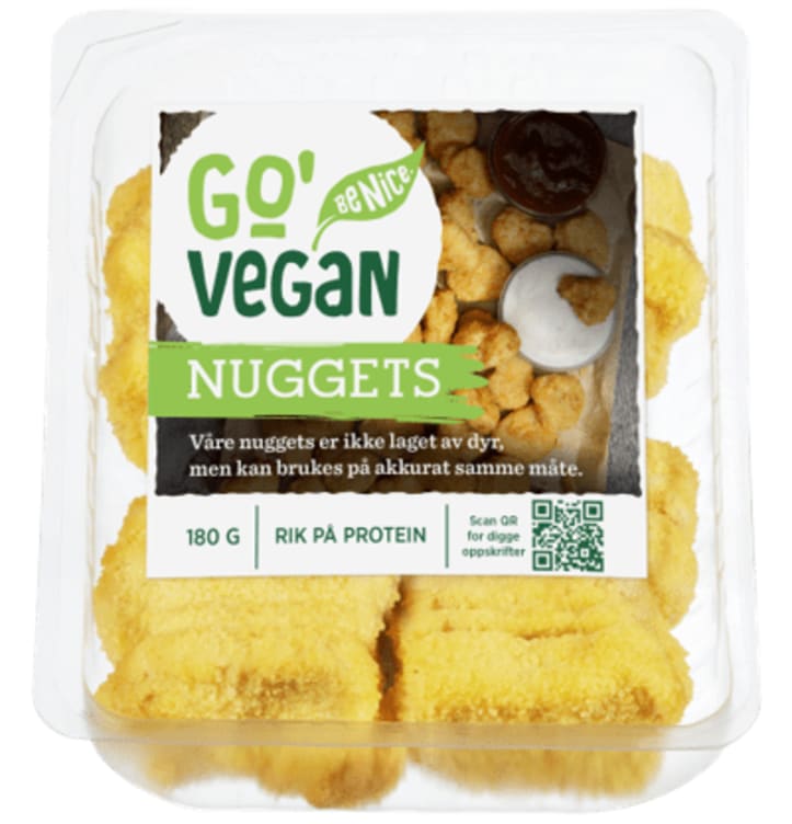 Nuggets 300g Go'Vegan