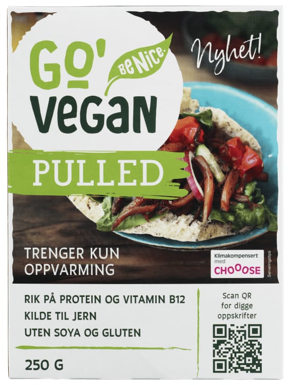 Pulled 250g Go'Vegan