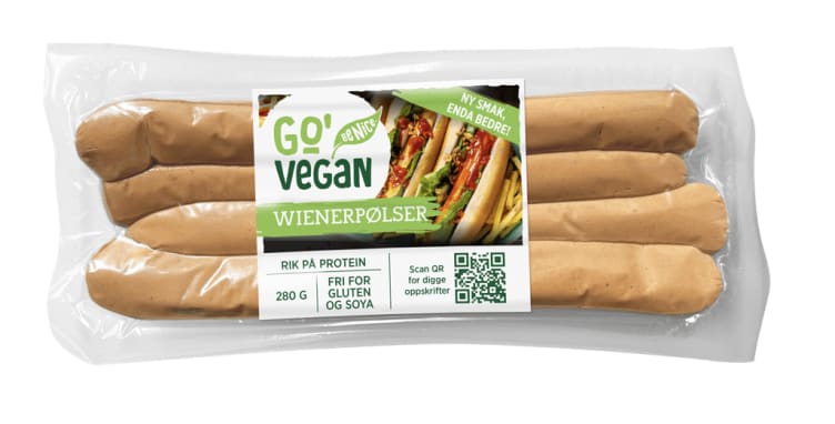 Vegan Wiener 280g Go' Vegan
