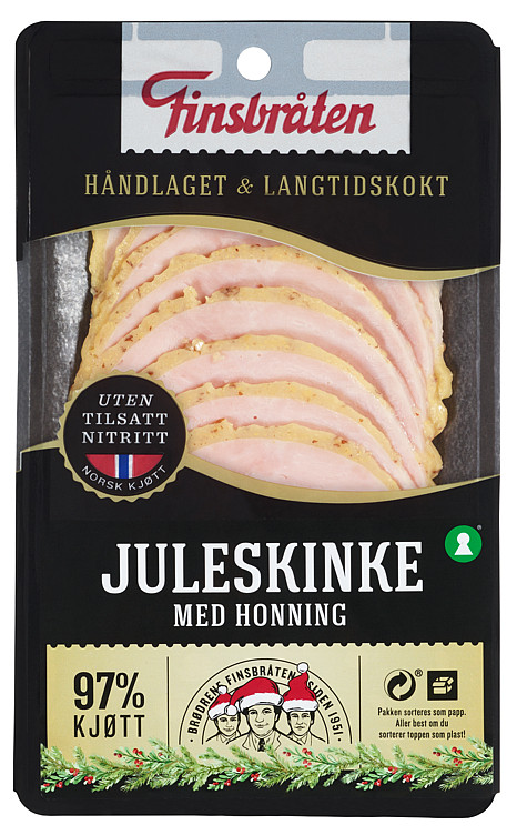 Juleskinke m/Honning 110g Finsbråten