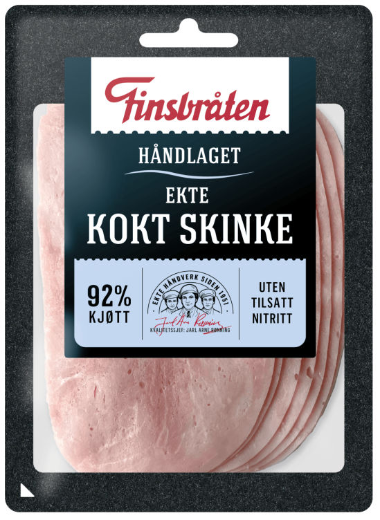 Kokt Skinke Ekte 90g Finsbråten